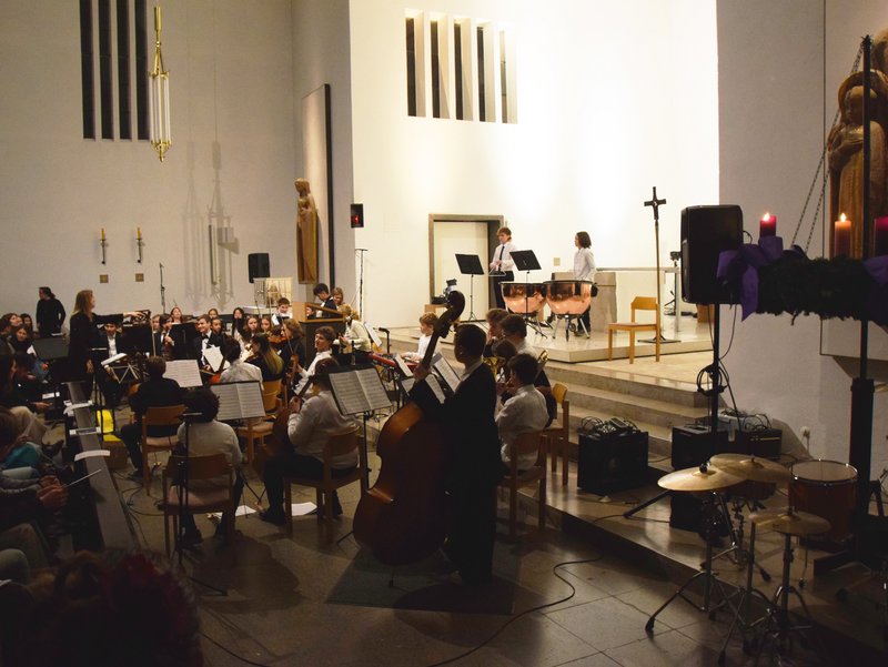 It’s the most wonderful time - Impressionen von unseren Weihnachtskonzerten