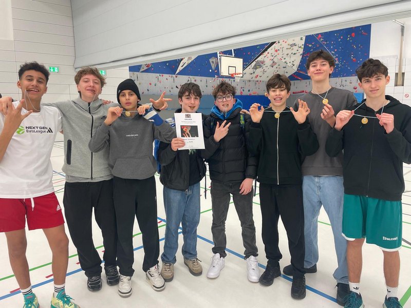 Gratulation!! MGM-Basketballer sind Münchner Meister 2025