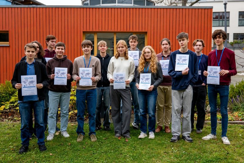 Top 5 in Deutschland: Laurin mischt die Geographie-Olympiade auf