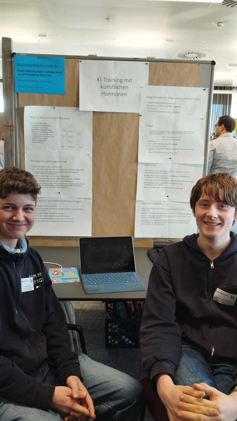 Von KI bis Bioplastik: Unsere Nachwuchsforscher überzeugen bei Jugend forscht