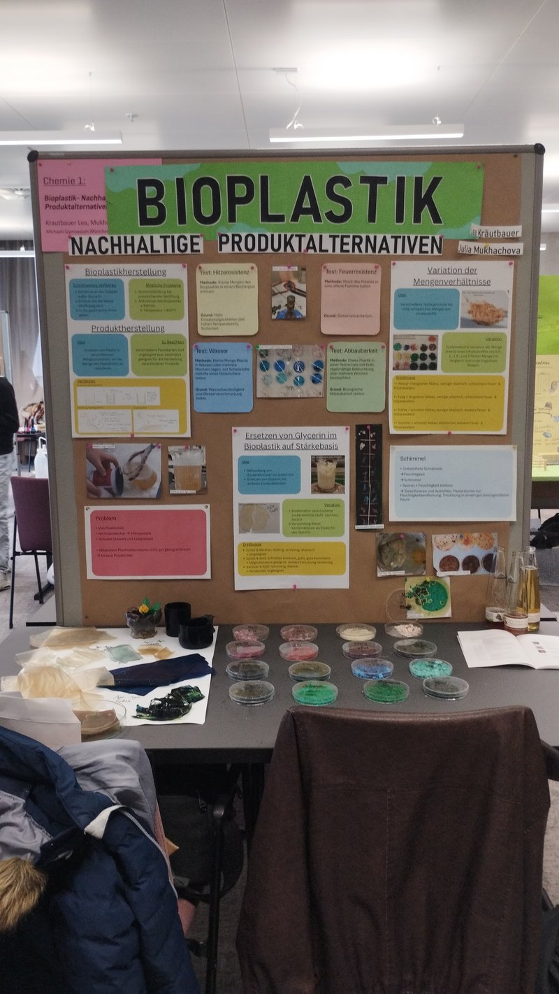 Von KI bis Bioplastik: Unsere Nachwuchsforscher überzeugen bei Jugend forscht