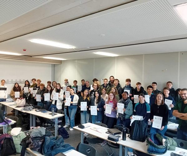 Gold, Silber, Bronze: 24 MGM-Geowissenschaftler sehr erfolgreich