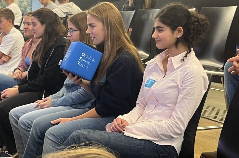 10 D bei Quantentag am Deutschen Museum