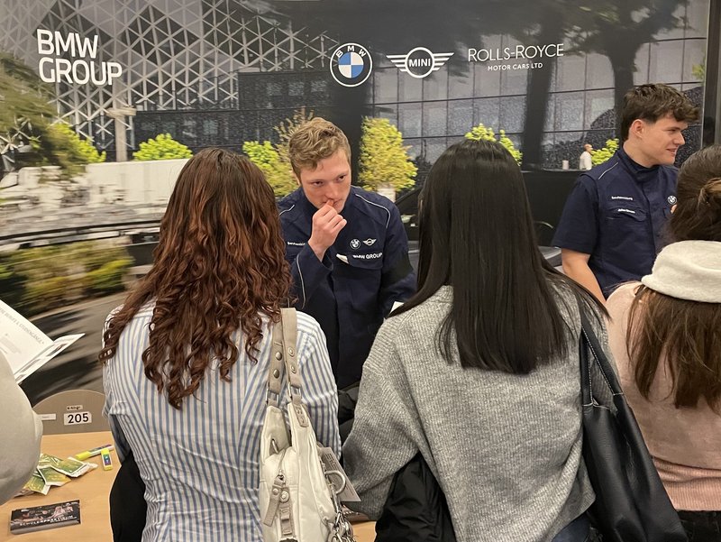 Berufsinfoabend am MGM