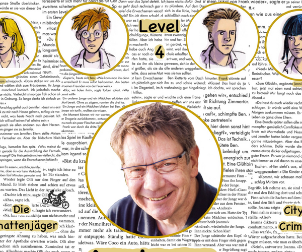 Lesung mit Andreas Schlüter für alle Klassen 5