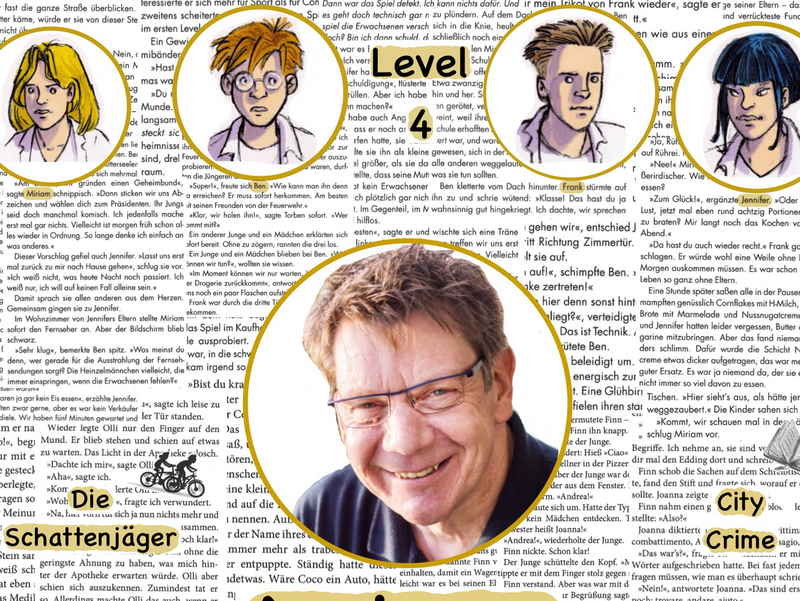 Lesung mit Andreas Schlüter für alle Klassen 5
