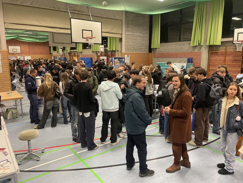 Berufsinfoabend am MGM