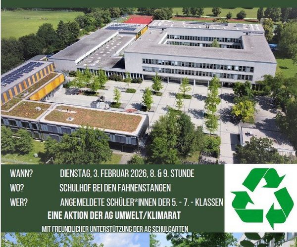 Unterstufen-Umwelt-Rally – Dienstag 3. Februar