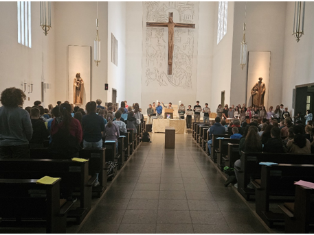 „Gott geht mit“ – Ein besonderer Auftakt ins neue Schuljahr