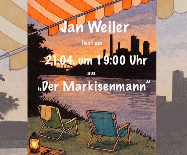 Autorenlesung Jan Weiler am 21.4.