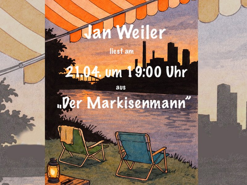 Autorenlesung Jan Weiler am 21.4.