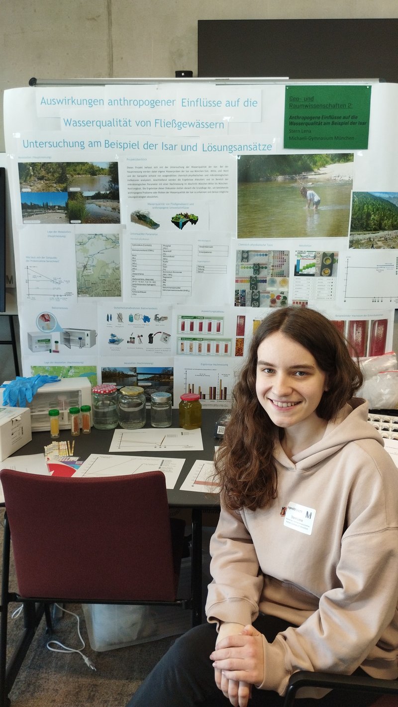 Von KI bis Bioplastik: Unsere Nachwuchsforscher überzeugen bei Jugend forscht