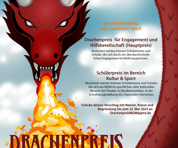 Du entscheidest, wer nominiert wird!