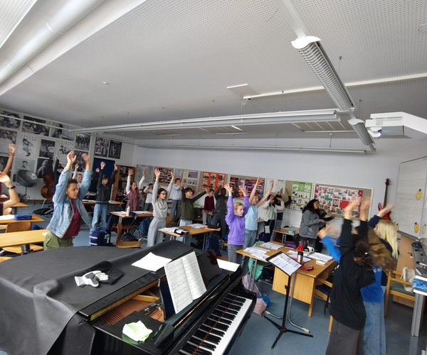 Michaeli-Gymnasium erstmals bei 6K UNITED! dabei