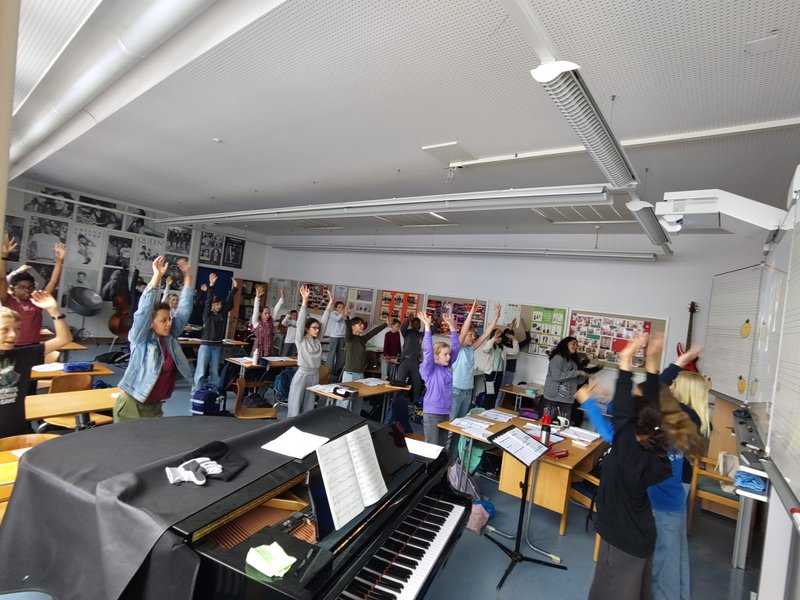 Michaeli-Gymnasium erstmals bei 6K UNITED! dabei