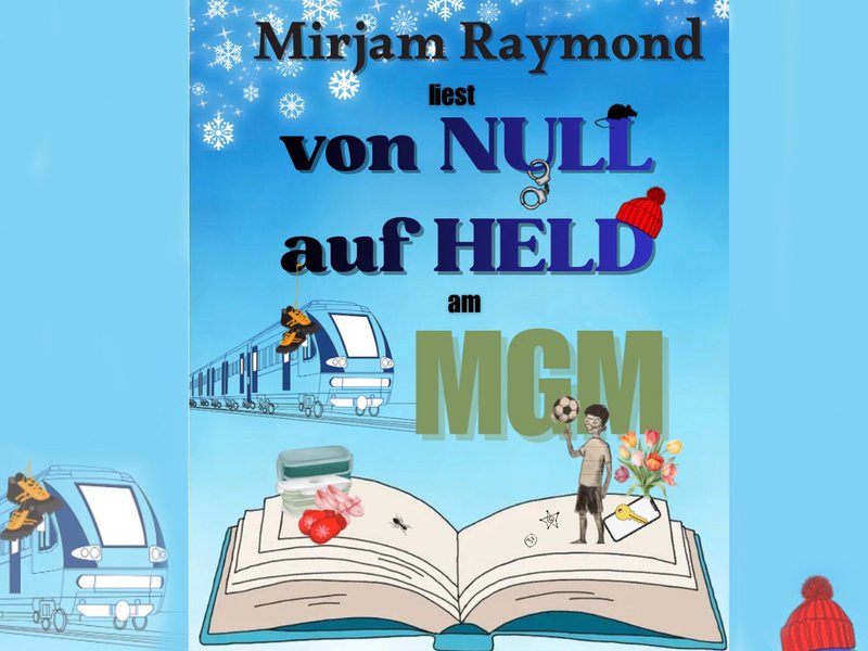 Mirjam Raymond liest am MGM