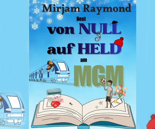 Mirjam Raymond liest am MGM