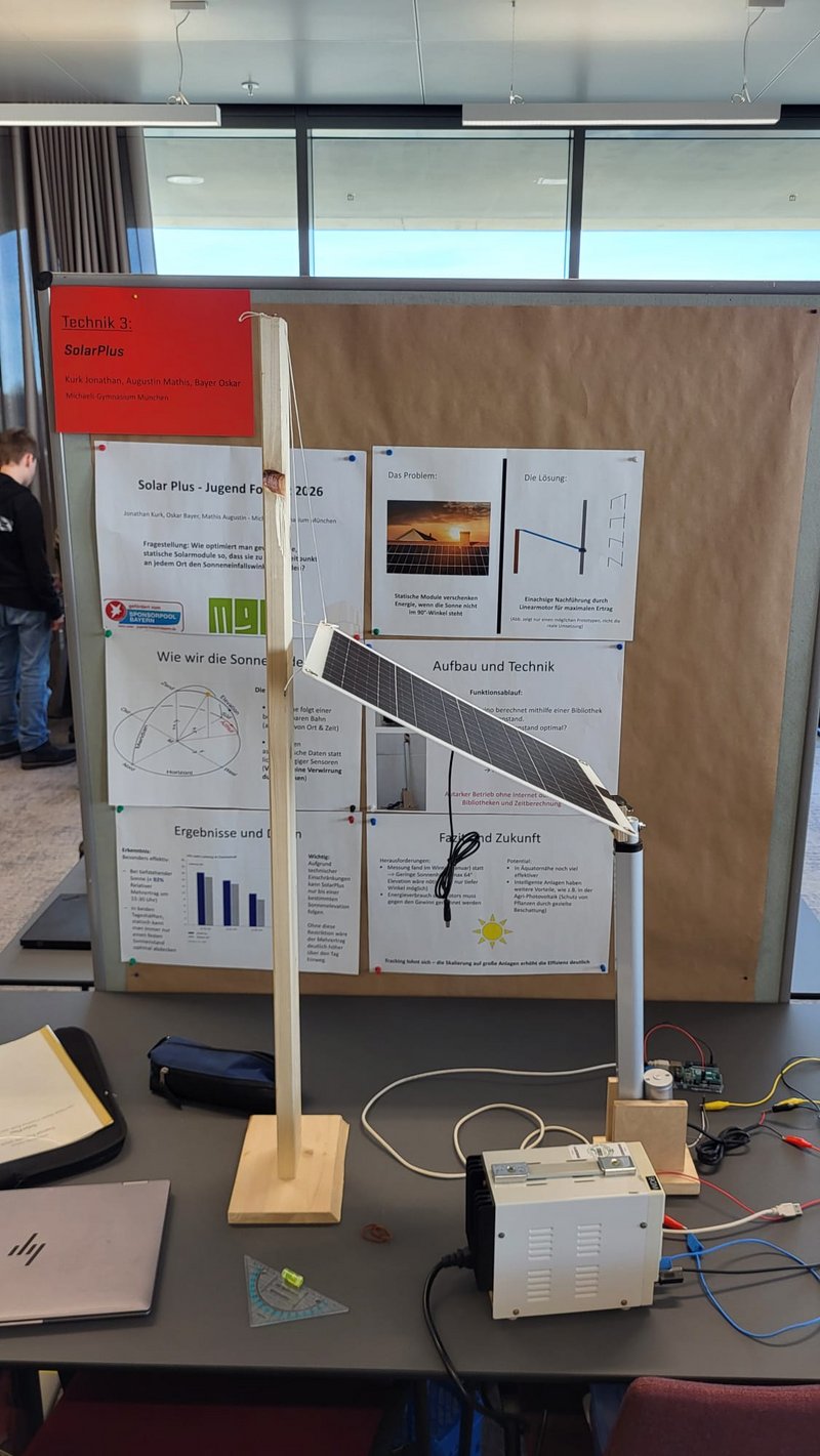 Von KI bis Bioplastik: Unsere Nachwuchsforscher überzeugen bei Jugend forscht