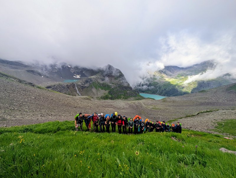 Sonne bis Schneesturm - Alpenexkursion des P-Seminars Geographie