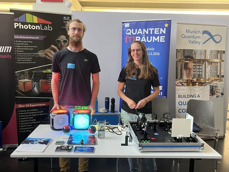 10 D bei Quantentag am Deutschen Museum