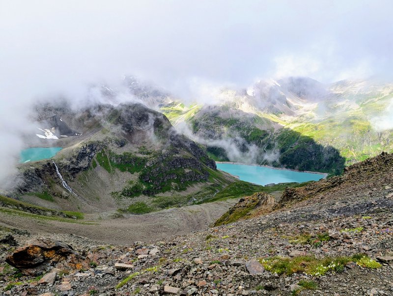 Sonne bis Schneesturm - Alpenexkursion des P-Seminars Geographie