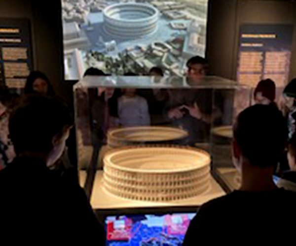 Römertag der 6a: Zu Gast bei den Galdiatoren