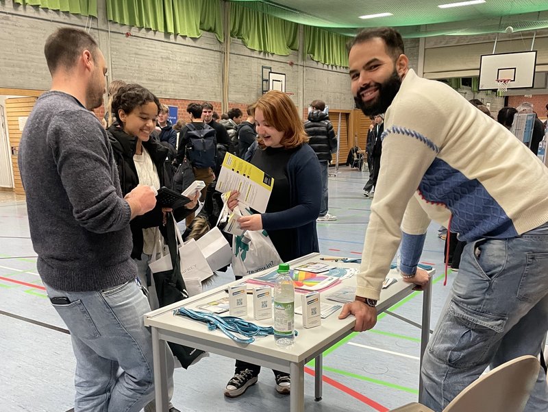 Berufsinfoabend am MGM