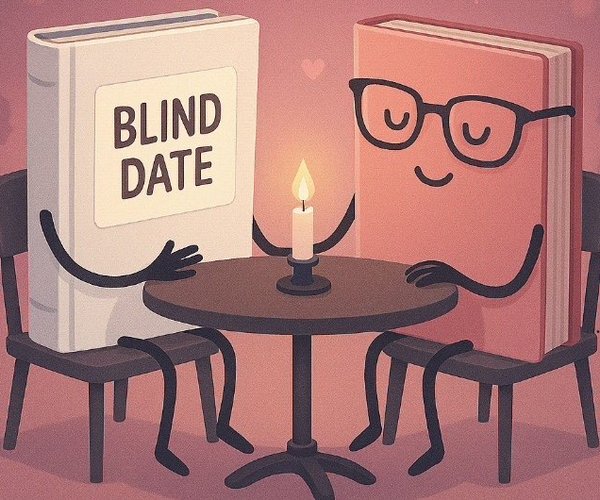 Blind Date mit einem Buch