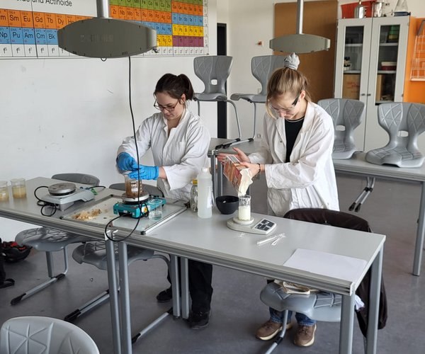 Nachhaltige Forschung ausgezeichnet: Förderpreis beim BundesUmweltWettbewerb