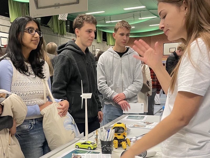 Berufsinfoabend am MGM