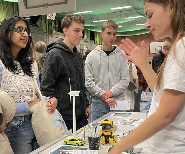 Berufsinfoabend am MGM