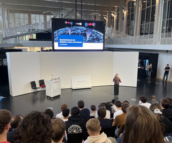 10 D bei Quantentag am Deutschen Museum