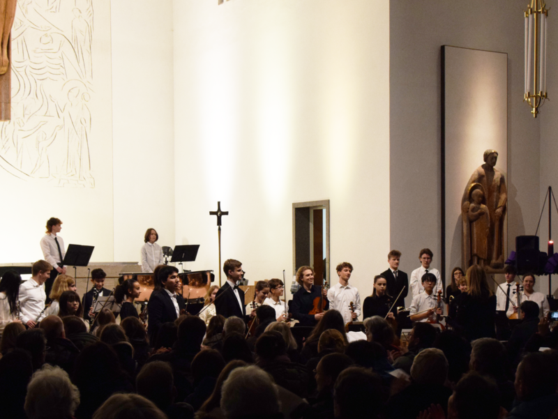 It’s the most wonderful time - Impressionen von unseren Weihnachtskonzerten