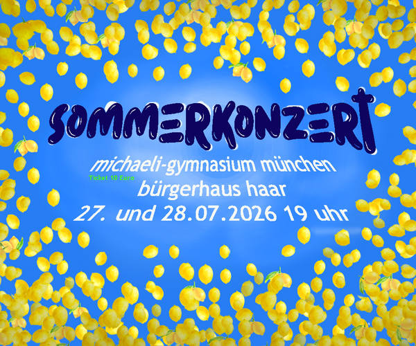 Einladung zum Sommerkonzert 2026