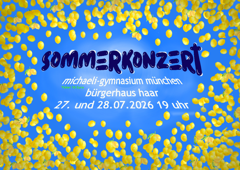 Einladung zum Sommerkonzert 2026