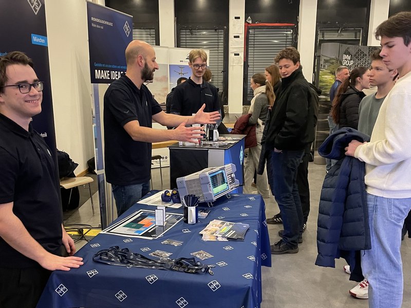 Berufsinfoabend am MGM