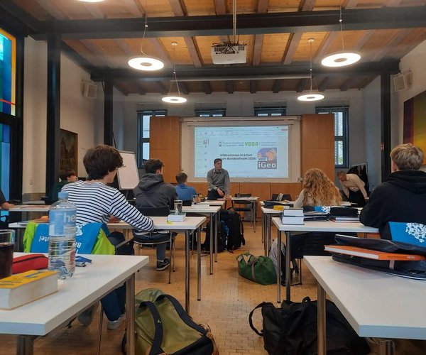 Top 5 in Deutschland: Laurin mischt die Geographie-Olympiade auf