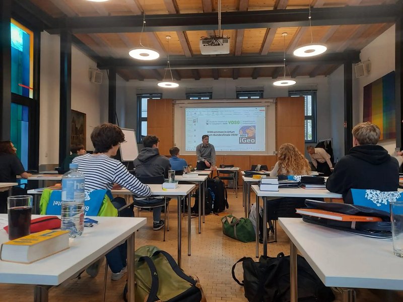 Top 5 in Deutschland: Laurin mischt die Geographie-Olympiade auf