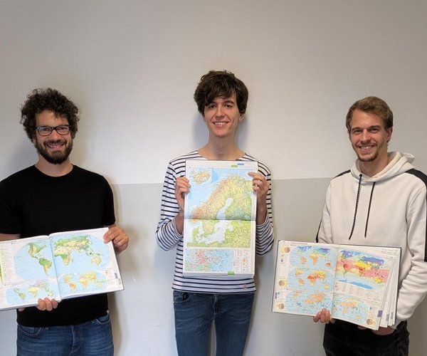 Landessieger in der Geographie-Olympiade