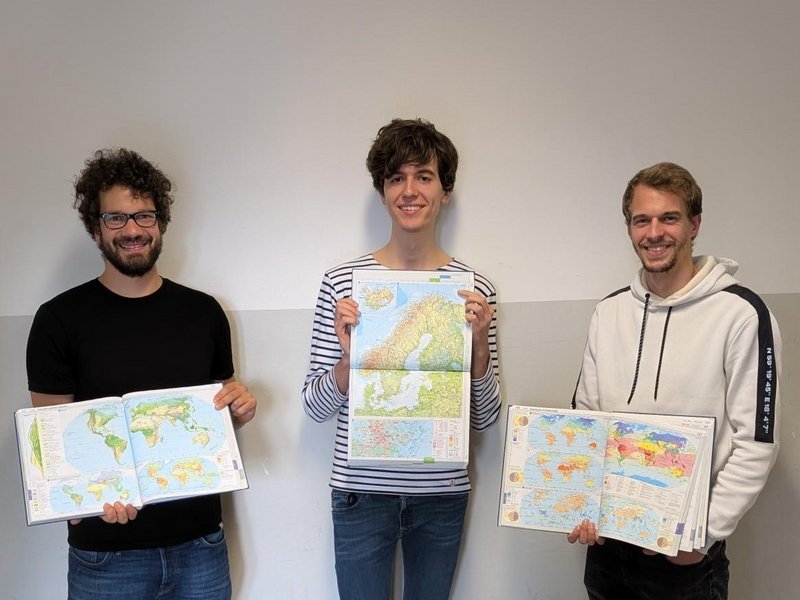 Landessieger in der Geographie-Olympiade