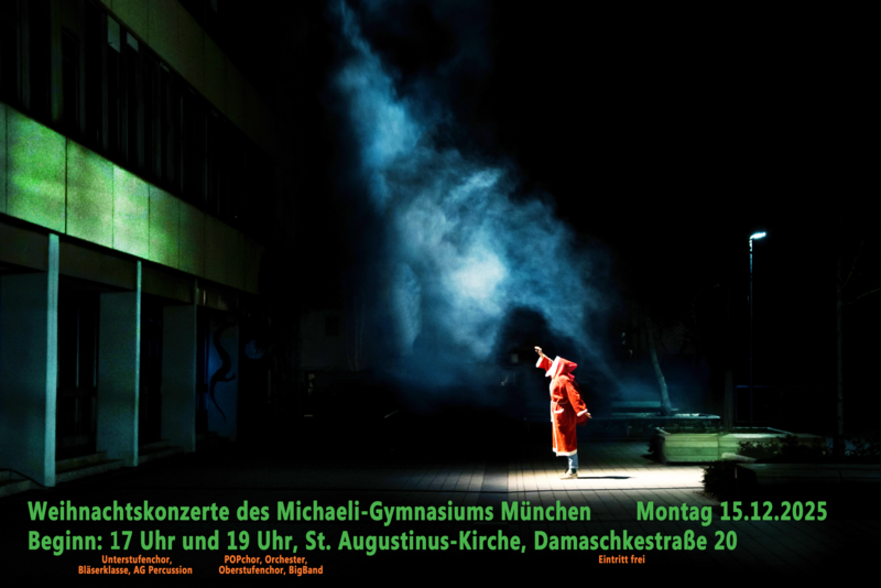 Weihnachtskonzerte am 15.12.2025 - 17 Uhr und 19 Uhr