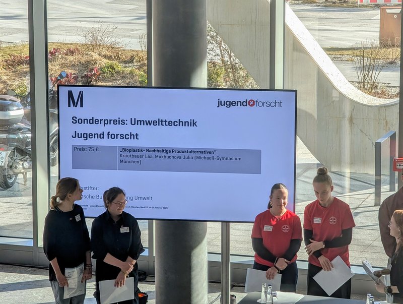 Von KI bis Bioplastik: Unsere Nachwuchsforscher überzeugen bei Jugend forscht