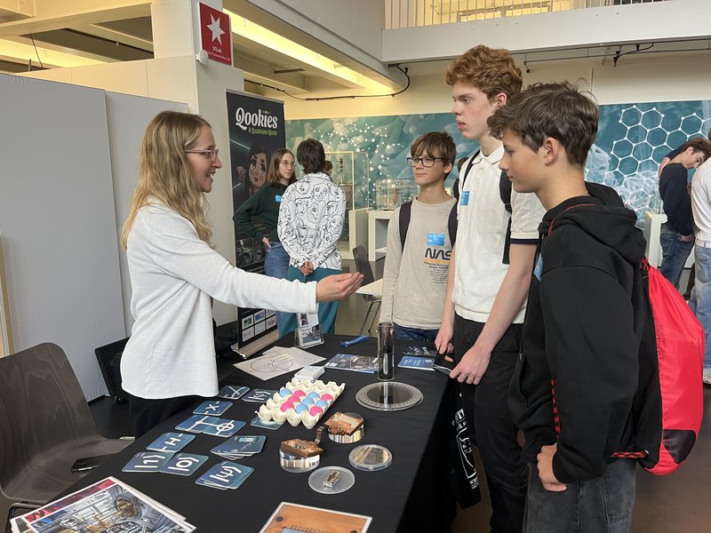 10 D bei Quantentag am Deutschen Museum