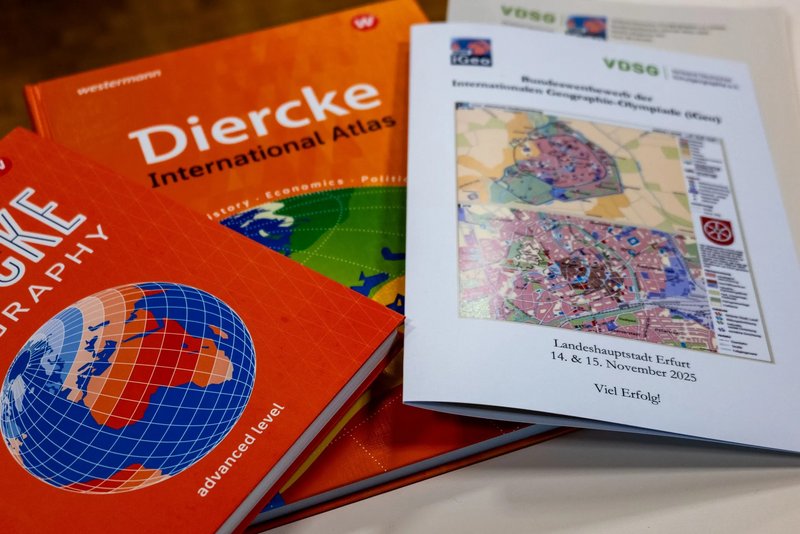 Top 5 in Deutschland: Laurin mischt die Geographie-Olympiade auf