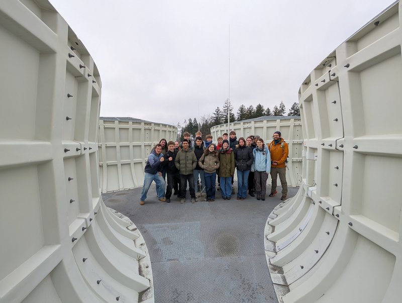 Geologie hautnah erlebt: Exkursion zum Geothermiekraftwerk Holzkirchen