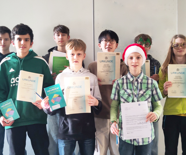 Landeswettbewerb Mathematik (Runde 1)