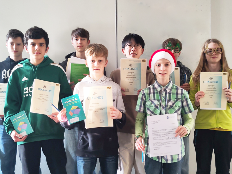 Landeswettbewerb Mathematik (Runde 1)