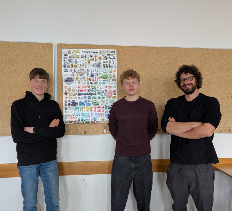 Großartige Erfolge bei der Geowissenschaftsolympiade: Zwei MGMler ziehen ins Bundesfinale ein!