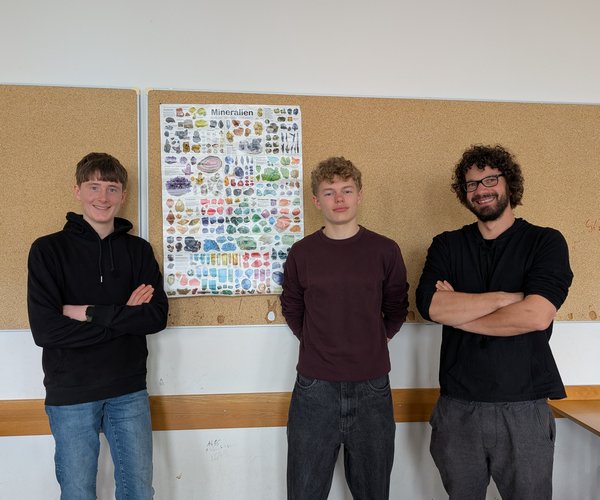 Großartige Erfolge bei der Geowissenschaftsolympiade: Zwei MGMler ziehen ins Bundesfinale ein!