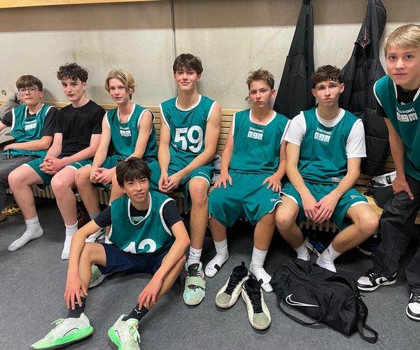Mission Titelverteidigung - Basketballschulmannschaft in Runde 2